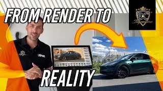 RENDER to REALITY - Virtuele Wrap Showroom