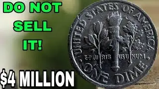 1988 Dime Worth BIG MONEY! Most Valuable US Dimes