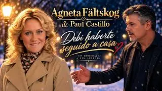 DEBERÍA HABERTE SEGUIDO A CASA