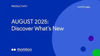Monitoo August 2025 | Bulk Categorization + New Search & Export Option
