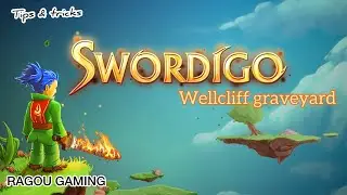 Wellcliff graveyard in Swordigo | Swordigo gameplay
