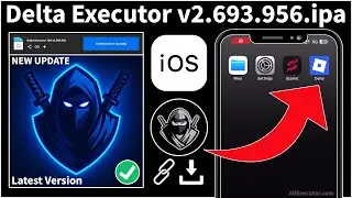 [Обновление за октябрь] Delta Executor iOS v693.956 (.ipa) для iPhone и iPad | Лучший исполнитель...