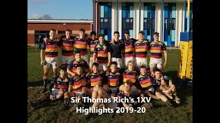 Sir Thomas Rich's 1XV Highlights 2019-20