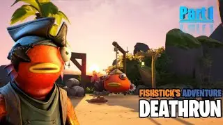 Fish Sticks Adventure Deathrun Part1🔥/خیلی پیچیده و فکری بود این مپ