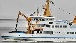 island ferry BALTRUM I DCVR IMO 7600562 Inselfähre BJ 1977 Emden