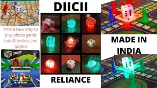 DiiCii Board Games for all ages/family - made in India - Reliance