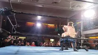 clip of jax Williams vs Travis Moore vs Devin Parkside at pro wrestling ontario (10/21/23)