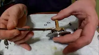 Abu Garcia 6500c3  Brake Plate assembly HOW TO