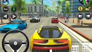 Countryside Taxi Driver Simulator - Taxi Car Without Roof - Android Gameplay#13