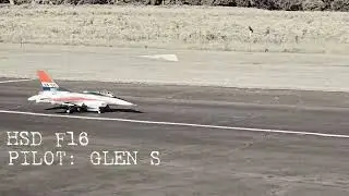 HSDJETSUSA F16 FLIGHT