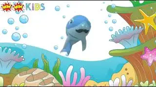Baby shark Song | Baby shark doo doo doo doo - Rhymes and Baby song #kidsvideo