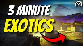 3 Minute EXOTIC FARM on ANY CLASS | K1 Logistics Legend Lost Sector