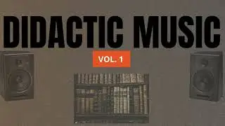 Didactic Music Vol. 1 Redux by Christcentric is available now everywhere!