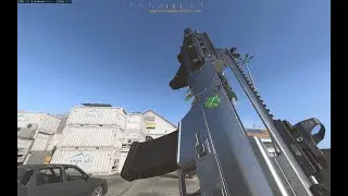 Call of Duty Modern Warfare: Suldan Harbor Domination + G36C Gameplay (No Commentary)