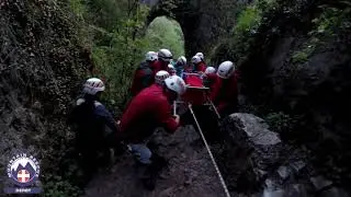 Dovedale training May 22
