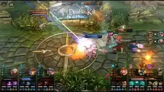 VAINGLORY TRIPLE KILL MONTAGE|Lilijah & Supremu (INSANE TRIPLE KILL)