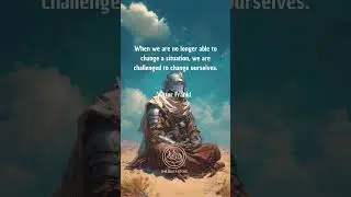Adapt and grow. What will you change within?