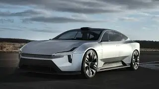 Polestar 5 Will Have Dual-Motor Powertrain and 884 Horsepower
