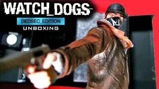 Watch Dogs: Dedsec Edition Unboxing (PS4) - HD 1080P
