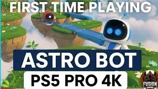 The Most Impressive PS5 Game: Astro Bot in 4K!