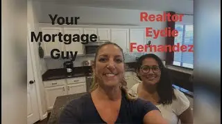 Your Mortgage Guy drops in an Open House w/Realtor Eydie Fernandez