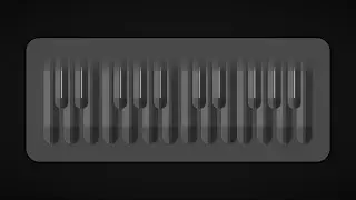 Neumorphic Piano (Seaboard) | HTML, CSS, JS | Quick Tutorial
