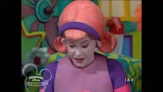 Playhouse Disney Argentina - Mayo 2007/Junio 2008 - Fragmentos Episodios de Los Doodlebops 