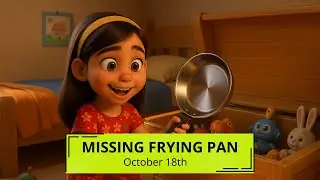 Mission Spotlight | October 18 &ndash; Missing Frying Pan &ndash; Kids Mission Story