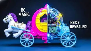 RC Horse Carriage Toy Teardown | Motor, Gears, and Electronics