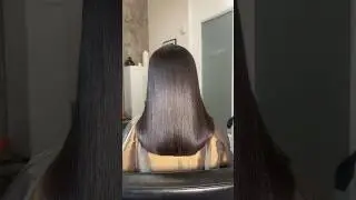 Silk press season 😍 #silkystraight #hair #healthyhair #silkpress #naturalhairgoals