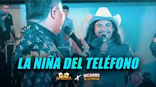 La Niña del Teléfono La Apuesta ft Nicanor de la Rancha (En Vivo Santa María Huatulco 2022)