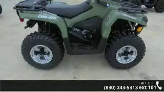 2018 Can-Am&reg; Outlander&trade; DPS&trade; 570  - Price Powersport...