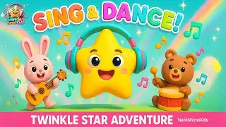 Twinkle Tunes Kids Sing Along! | Kids Song | Twinkle Star Adventure | Theme Song