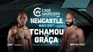 Carlos Graca vs. Michael Tchamou | FULL FIGHT | CW 164 Newcastle