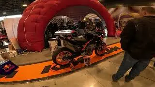 Salon de la moto à Reims