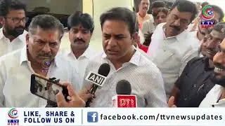 KTR attacks Telangana govt over journalists&rsquo; arrest