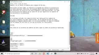 Curso Python3 - ejercicio con for y if