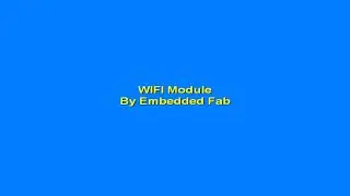 WIFI-Module HTTP Client
