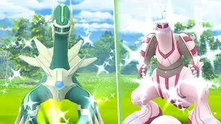 SHINY DIALGA & PALKIA RAIDS ARE BACK IN POKEMON GO! Inviting Members! #pokemongo