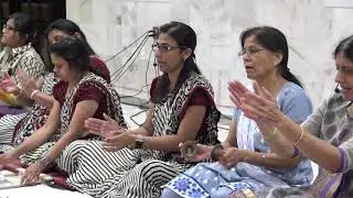 Ramkabir Mandir - [15 of 25] Nov 13 2019 Bhajans in celebration of Pujya MAA's 76th birthday
