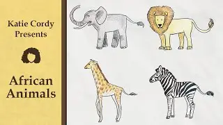 How to Draw African Animals