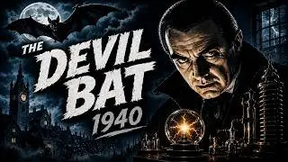 The Devil Bat (1940) | Full Film | Classic Horror | English