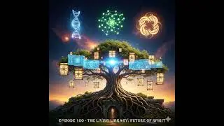 Episode 100 – The Living Library: A Look to the Future of Spirit