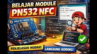 Belajar Module PN532 NFC &ndash; Penjelasan Lengkap + Coding Arduino