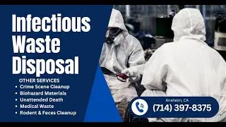 Infectious Waste Disposal Anaheim, CA