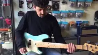De Gier Soulmate 5 string - a quick introduction