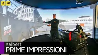 Formula E: il circuito E-Prix di Roma al simulatore del DS Virgin Racing Team (Reparto corse PSA)