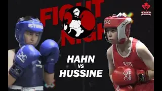 Destiny Fight Night - Wyatt Hahn vs Arfan Hussine - Bout 1