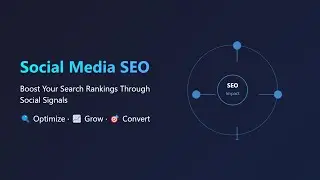🚀 Social Media SEO: Boost Search Rankings with Social Signals!