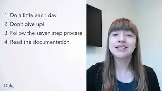Tips for Learning Programming